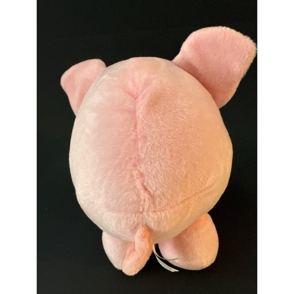 10" Pig Piggy Toy Factory Plush Stuffed Animal cuddles - Picture 3 of 6